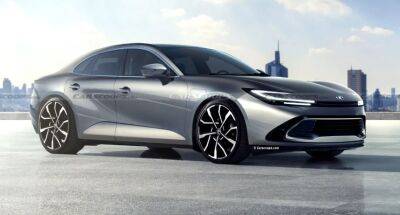 Toyota Camry 2024 в стиле последних моделей: чего ждать от нового поколения - autocentre.ua