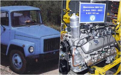 В России снова начнут делать двигатель V8 из 1960-х - zr.ru - Россия - Ссср - Днр - Лнр - Донбасс