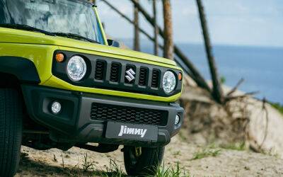 Suzuki готовится к выпуску пятидверного Jimny - zr.ru - Индия