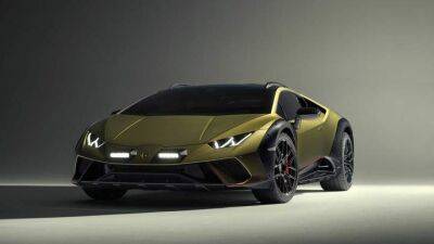 Ad Personam - Lamborghini Huracan получил внедорожную версию - auto.24tv.ua