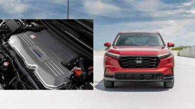 Honda анонсирует водородный CR-V - auto.24tv.ua - штат Огайо