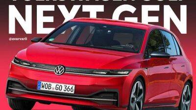 Каким может быть следующий VW Golf: иллюстрация - auto.24tv.ua - Германия