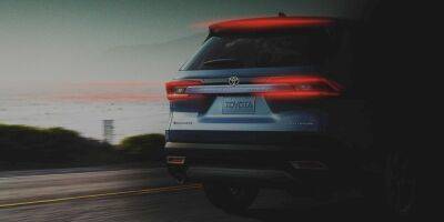 Toyota Highlander - Toyota назвала дату премьеры нового Grand Highlander - autocentre.ua