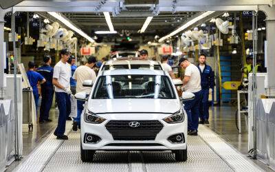 Завод Hyundai в Петербурге начал увольнять сотрудников - zr.ru - Россия - Санкт-Петербург