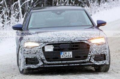 Нову Audi A6 тестують у суворих зимових умовах - news.infocar.ua - Фінляндія