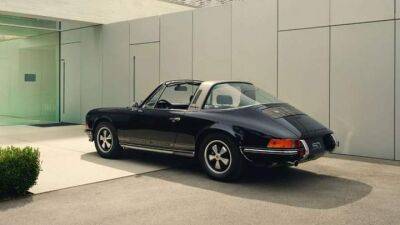 Porsche Design - Классический Porsche в 1972 году был продан за миллион долларов - auto.24tv.ua