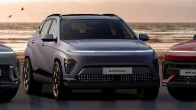 Новая Hyundai Kona будет доступна с электрическим гибридным и традиционным двигателем - auto.24tv.ua - Сша - Южная Корея