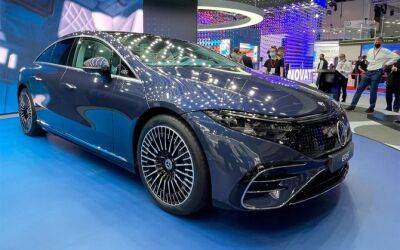 Электрический лифтбек Mercedes-Benz EQS появился в России - autostat.ru - Россия - Mercedes-Benz