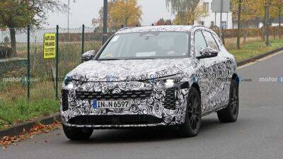 Новая Audi Q5 замечена на тестах (фото) - autocentre.ua