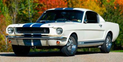 Шелби Кэрролл - 57-летний Ford Mustang от Shelby продается в идеальном состоянии - autocentre.ua - штат Нью-Гэмпшир - Detroit