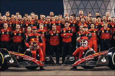 Шарль Леклер - Карлос Сайнс - Итоги сезона: Scuderia Ferrari - f1news.ru