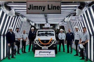 Компанія Suzuki призупинила випуск позашляховика Jimny - news.infocar.ua - Индия