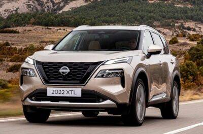 В Україні стартували продажі нового Nissan X-Trail - news.infocar.ua