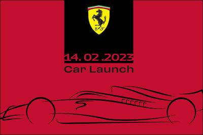 Фредерик Вассер - В Ferrari подтвердили дату презентации новой машины - f1news.ru