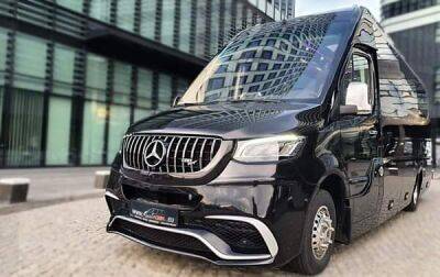 Mercedes Benz Sprinter - В Украине появились туристические микроавтобусы Sprinter Auto-Cuby - autocentre.ua - Украина - Израиль - Япония - Польша