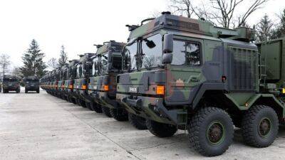 Украинская армия получила новенькие грузовики Rheinmetall MAN HX 8×8 - auto.24tv.ua - Украина - Германия