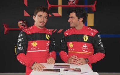 Шарль Леклер - Карлос Сайнс - Гонщики Ferrari выбрали свои любимые участки трасс - f1news.ru - Бразилия - Джидда