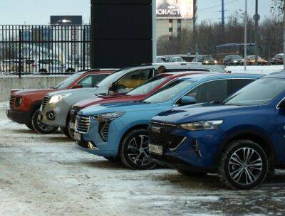 Кроссоверы и внедорожники в ноябре заняли уже 60% российского рынка - autostat.ru - Россия