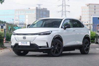 Электрокроссовер Honda e:NS1 появился на российском рынке - autostat.ru
