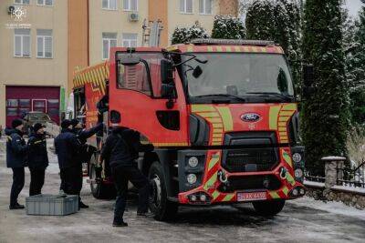 Ford Trucks - Ford Trucks примерил надстройку от "Пожмашина" - autocentre.ua - Тернополь