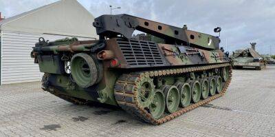 Україна отримала 13-ту БРЕМ Bergepanzer 2 - bin.ua - Украина - Німеччина - місто Берлін