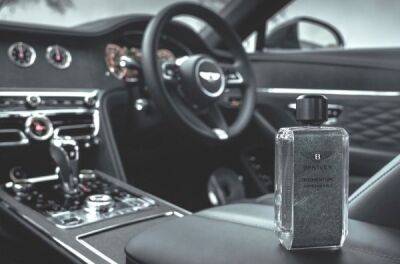 Bentley випустила парфум у обробленому каменем флаконі - news.infocar.ua