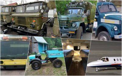 Авито Авто - Автодом из ЗИЛа, самодельный трактор и бизнес-джет — вот что их объединяет - zr.ru
