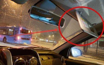 Хитрость опытных водителей, чтобы стекло не обмерзало - zr.ru