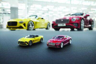 Bentley представила сразу два игрушечных автомобиля - autocentre.ua