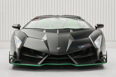 В продаже появился очень редкий Lamborghini Veneno - autocentre.ua - Эмираты