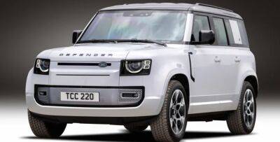 Land Rover представил первый электрический Defender - autocentre.ua