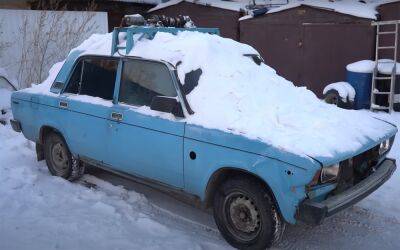 Снегопад не страшен: в России изобрели машину с режимом самоочистки - zr.ru - Россия