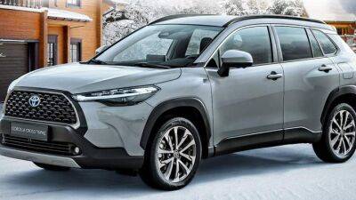 Toyota начинает продажи Corolla Cross в Украине - auto.24tv.ua - Украина