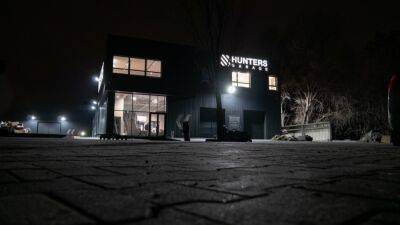 Открылся новый Hunters Garage - autocentre.ua