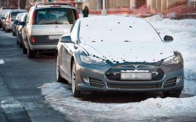 Tesla Model S не смогла зарядиться при -7 на улице - autocentre.ua