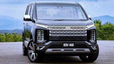 В Россию прибыли праворульные минивэны Mitsubishi Delica D:5 - usedcars.ru - Россия - Япония