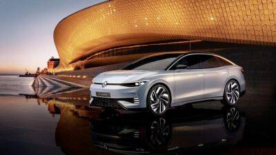 Оливер Блум - Volkswagen показал таинственный электромобиль, который может заменить Passat - auto.24tv.ua