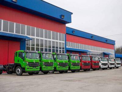 В Кременчуге собрали партию 10-тонных грузовиков - autocentre.ua - Кременчуг