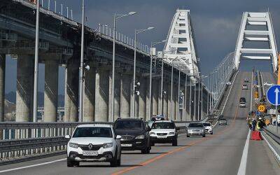 Крымский мост будет закрыт до марта - zr.ru - республика Крым