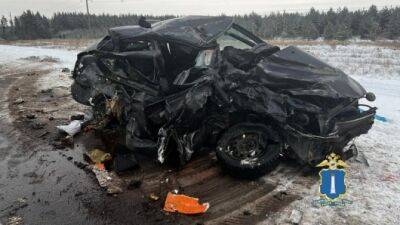 На трассе «Урал» ВАЗ столкнулся с двумя машинами, погибли два человека - usedcars.ru - Россия - Ульяновская обл.