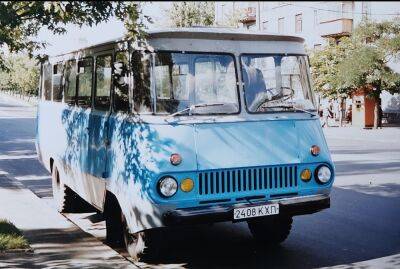 Интересные автобусы семейства ПАГ-2М встречались и в Украине - autocentre.ua - місто Київ - місто Киев