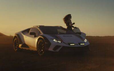 Lamborghini захейтили из-за этой рекламы - zr.ru