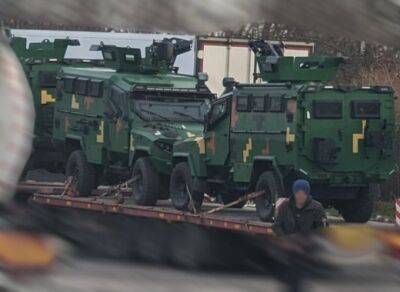 На службу ВСУ встанут бронемашины Panthera T6 - autocentre.ua - Украина - Эмираты