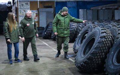 ОНФ доставил Народной милиции ЛНР более 300 шин - zr.ru - Россия - Лнр