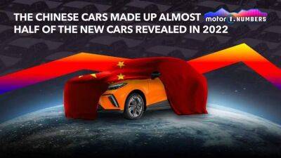 Половина всех новинок 2022 года – китайские автомобили - auto.24tv.ua - Китай