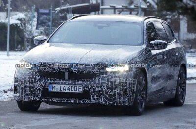 Почалися тести універсалу BMW 5 Series нового покоління - news.infocar.ua