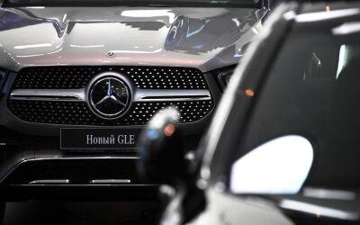 Mercedes отключил РФ от сервисных программ - autocentre.ua - Россия - Mercedes-Benz