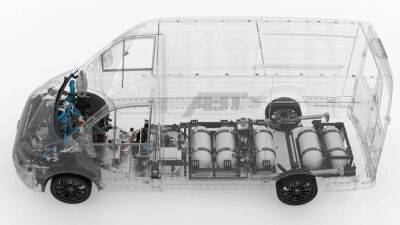 В Германии разработали водородные установки для коммерческих фургонов - autocentre.ua - Германия