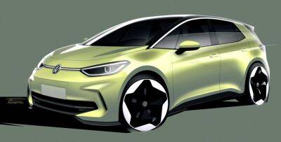 Volkswagen ID.3 2023: улучшенный дизайн и новая спортивная версия - autocentre.ua