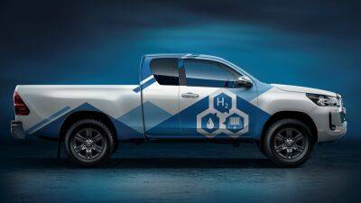 Разработку водородного пикапа Toyota Hilux H2 профинансирует правительство Великобритании - autocentre.ua - Англия